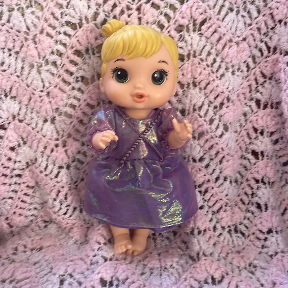 Baby Alive Happy Heartbeat Doll 2018